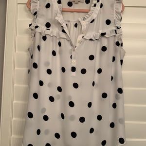 Loft Sleeveless Blouse